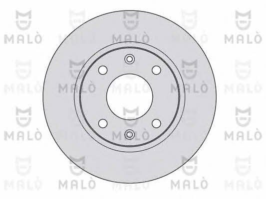 Malo 1110088 Front brake disc ventilated 1110088