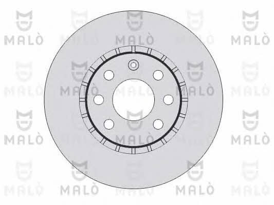 Malo 1110095 Front brake disc ventilated 1110095
