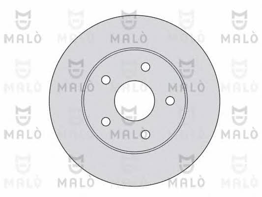 Malo 1110165 Front brake disc ventilated 1110165