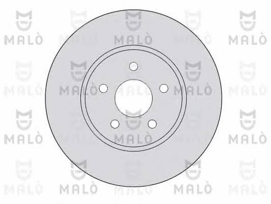 Malo 1110174 Front brake disc ventilated 1110174