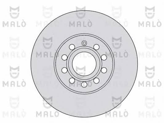 Malo 1110211 Front brake disc ventilated 1110211