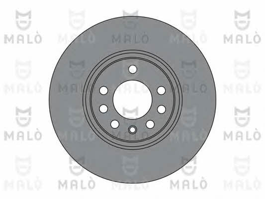 Malo 1110297 Front brake disc ventilated 1110297