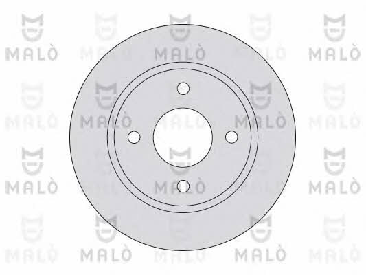 Malo 1110010 Unventilated front brake disc 1110010