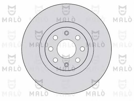 Malo 1110111 Front brake disc ventilated 1110111