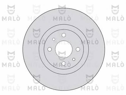 Malo 1110182 Front brake disc ventilated 1110182