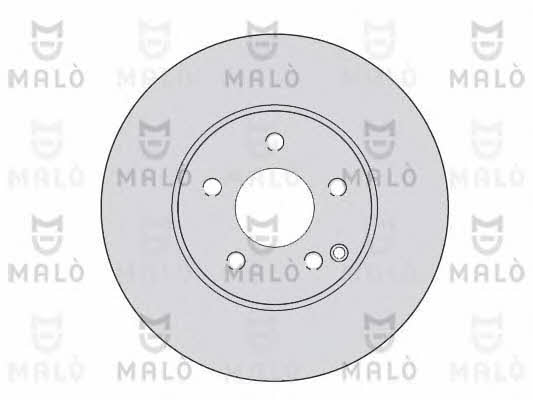 Malo 1110202 Front brake disc ventilated 1110202