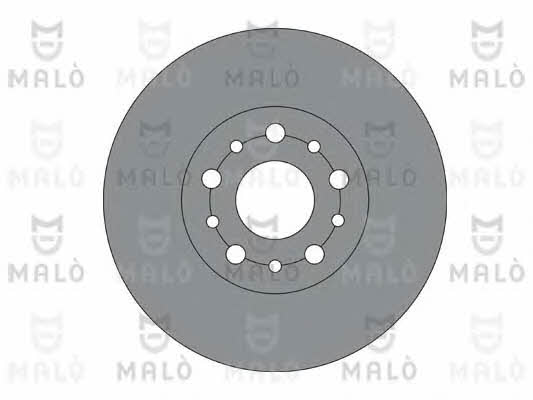Malo 1110223 Rear brake disc, non-ventilated 1110223