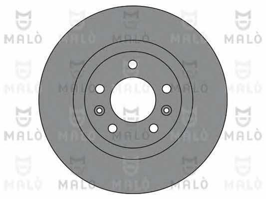Malo 1110279 Rear brake disc, non-ventilated 1110279