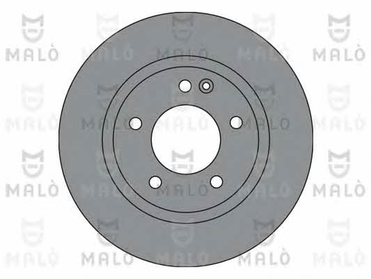 Malo 1110288 Front brake disc ventilated 1110288