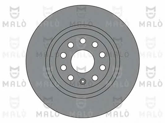 Malo 1110303 Rear ventilated brake disc 1110303