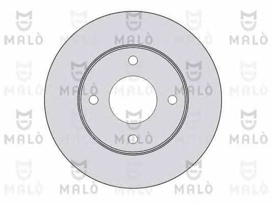 Malo 1110071 Front brake disc ventilated 1110071