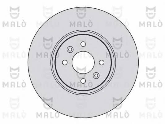 Malo 1110113 Front brake disc ventilated 1110113