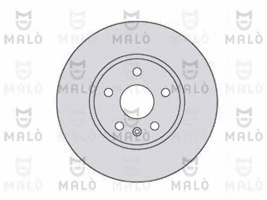 Malo 1110142 Front brake disc ventilated 1110142
