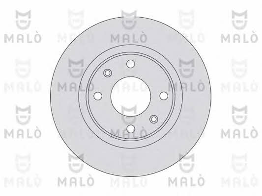 Malo 1110184 Front brake disc ventilated 1110184