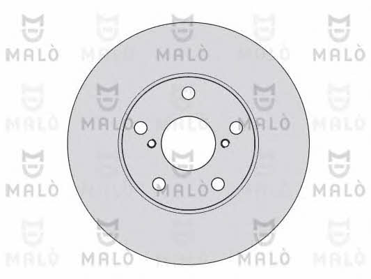 Malo 1110194 Front brake disc ventilated 1110194
