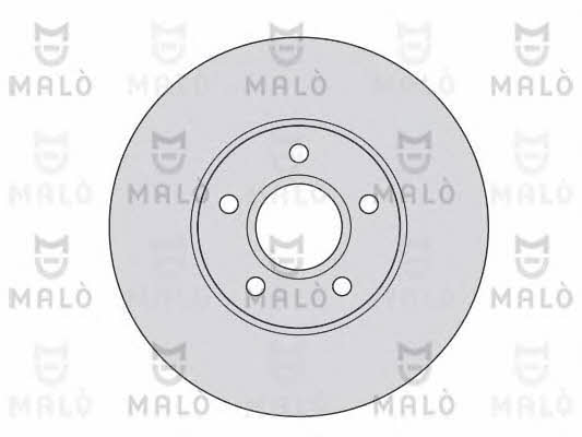 Malo 1110212 Front brake disc ventilated 1110212