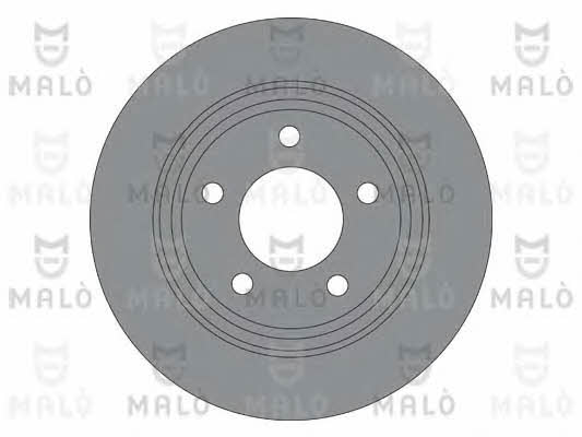 Malo 1110239 Rear brake disc, non-ventilated 1110239
