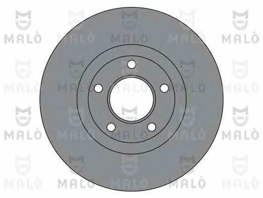 Malo 1110296 Front brake disc ventilated 1110296