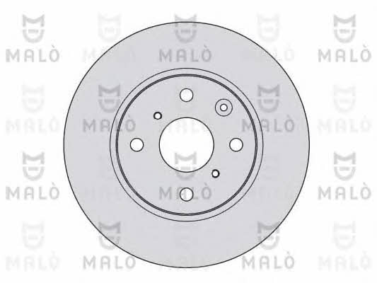 Malo 1110106 Front brake disc ventilated 1110106