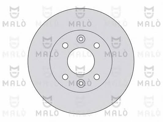 Malo 1110109 Front brake disc ventilated 1110109