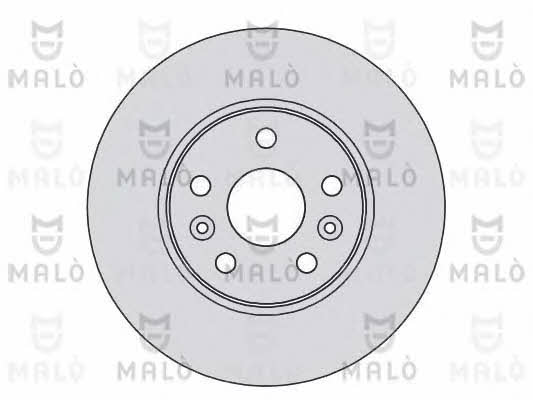 Malo 1110149 Front brake disc ventilated 1110149