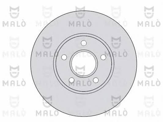 Malo 1110199 Front brake disc ventilated 1110199