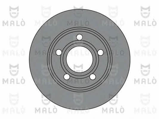 Malo 1110241 Brake disc 1110241