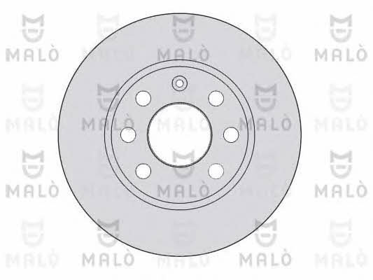 Malo 1110069 Front brake disc ventilated 1110069