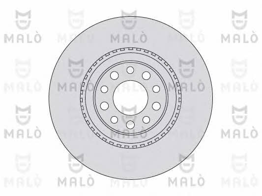 Malo 1110103 Front brake disc ventilated 1110103