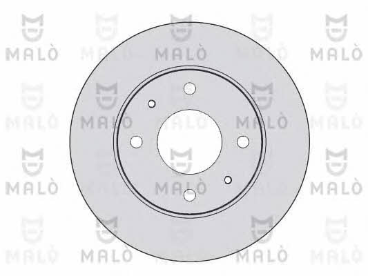Malo 1110155 Front brake disc ventilated 1110155