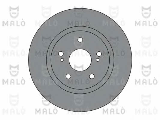Malo 1110330 Front brake disc ventilated 1110330