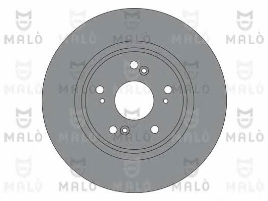 Malo 1110376 Front brake disc ventilated 1110376