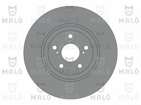 Malo 1110377 Front brake disc ventilated 1110377
