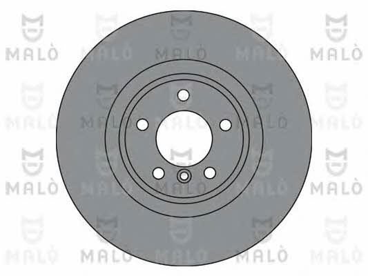 Malo 1110360 Front brake disc ventilated 1110360