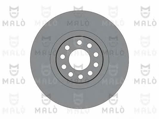 Malo 1110388 Front brake disc ventilated 1110388