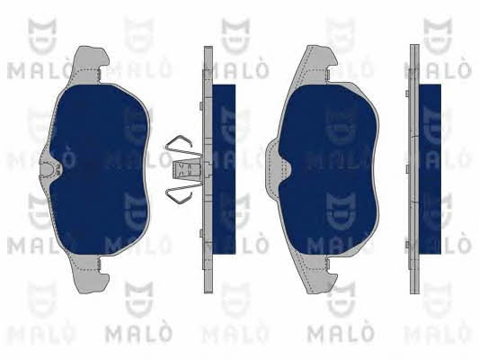 Malo 1050127 Brake Pad Set, disc brake 1050127