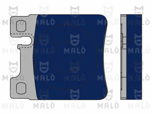 Malo 1050315 Brake Pad Set, disc brake 1050315