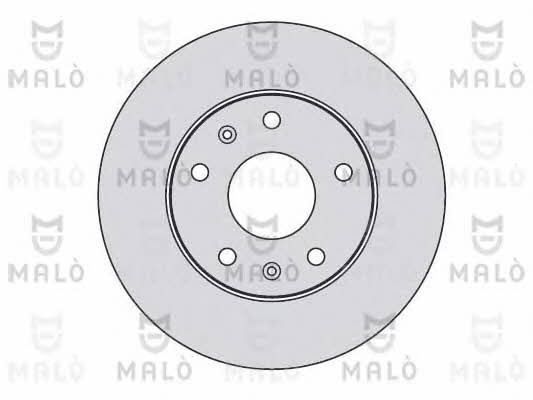 Malo 1110025 Unventilated front brake disc 1110025