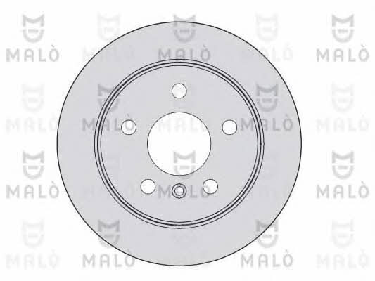 Malo 1110045 Rear brake disc, non-ventilated 1110045