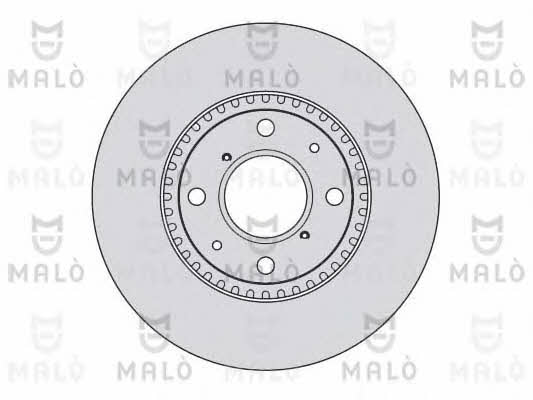 Malo 1110105 Front brake disc ventilated 1110105