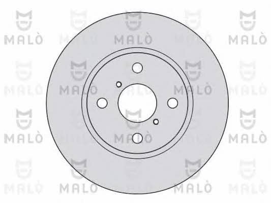 Malo 1110116 Front brake disc ventilated 1110116