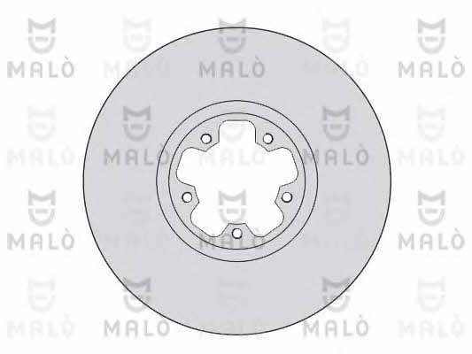 Malo 1110177 Front brake disc ventilated 1110177