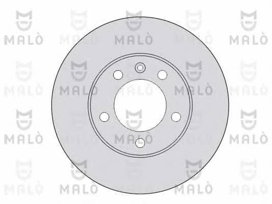 Malo 1110200 Front brake disc ventilated 1110200