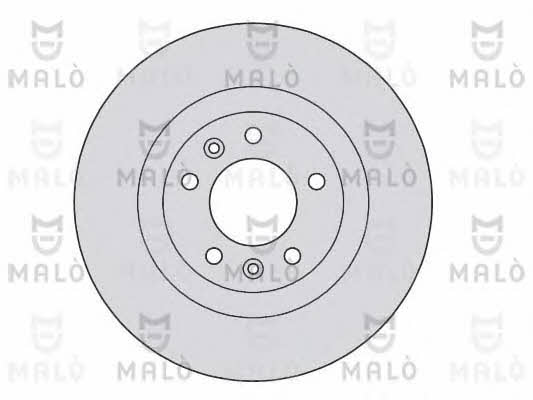 Malo 1110057 Rear brake disc, non-ventilated 1110057