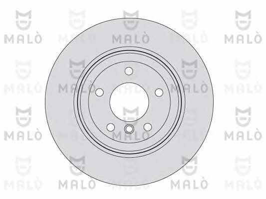 Malo 1110086 Rear ventilated brake disc 1110086
