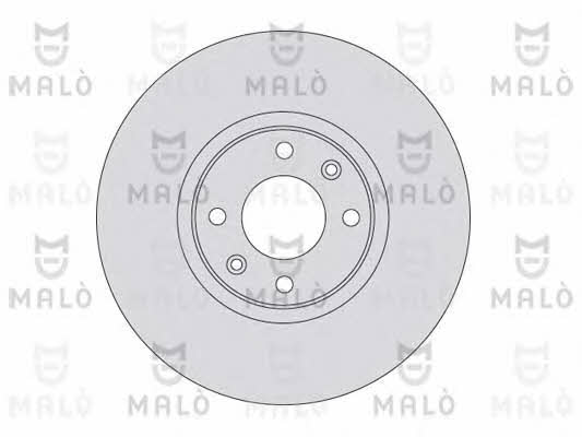 Malo 1110089 Front brake disc ventilated 1110089