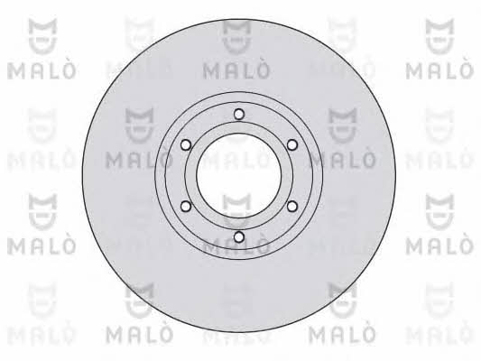Malo 1110181 Front brake disc ventilated 1110181