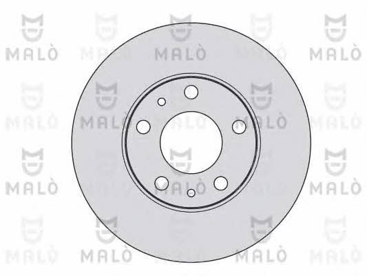 Malo 1110193 Front brake disc ventilated 1110193
