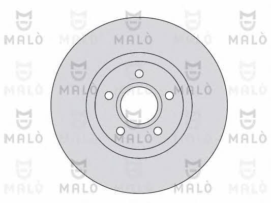 Malo 1110213 Front brake disc ventilated 1110213