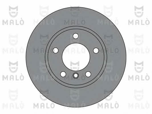 Malo 1110218 Unventilated front brake disc 1110218